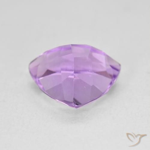 Amethyst Gemstone in 10 x 10 mm (calibrated) Size for Sale, Amethyst Stone in Medium Violet Color