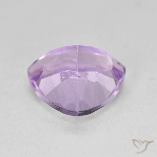Amethyst Gemstone in 10 x 10 mm (calibrated) Size for Sale, Amethyst Stone in Pinkish Violet Color