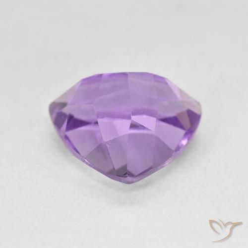 Amethyst Gemstone in 10 x 10 mm (calibrated) Size for Sale, Amethyst Stone in Pinkish Violet Color