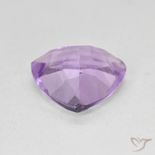 Amethyst Gemstone in 10 x 10 mm (calibrated) Size for Sale, Amethyst Stone in Iris Violet Color