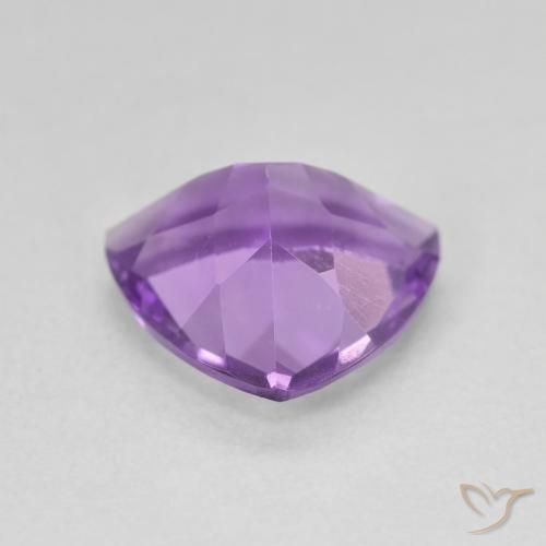 Amethyst Gemstone in 10 x 10 mm (calibrated) Size for Sale, Amethyst Stone in Medium Violet Color