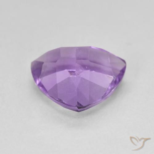 Amethyst Gemstone in 10 x 10 mm (calibrated) Size for Sale, Amethyst Stone in Medium Violet Color
