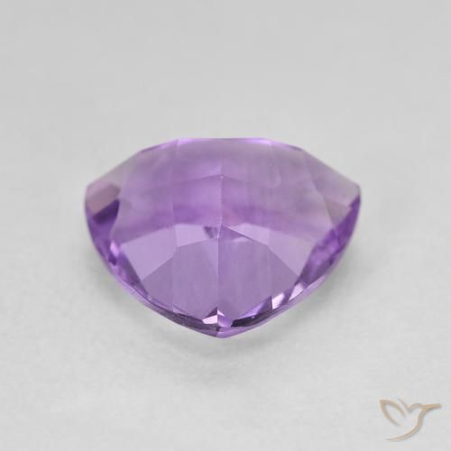 Amethyst Gemstone in 10 x 10 mm (calibrated) Size for Sale, Amethyst Stone in Medium Violet Color