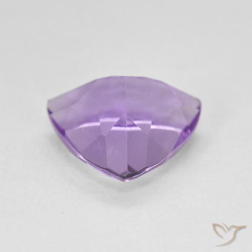 Amethyst Gemstone in 10 x 10 mm (calibrated) Size for Sale, Amethyst Stone in Deep Violet Color