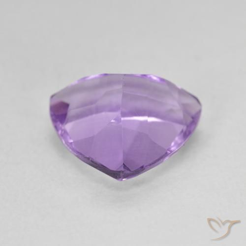 Amethyst Gemstone in 10 x 10 mm (calibrated) Size for Sale, Amethyst Stone in Medium Violet Color