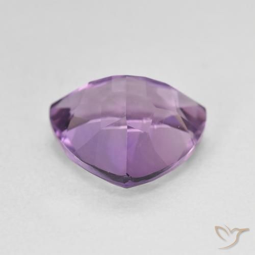 Amethyst Gemstone in 10 x 10 mm (calibrated) Size for Sale, Amethyst Stone in Medium Violet-Pink Color