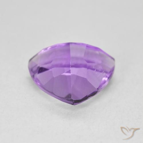 Amethyst Gemstone in 10 x 10 mm (calibrated) Size for Sale, Amethyst Stone in Vivid Violet Color