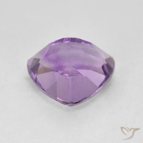 Amethyst Gemstone in 10 x 10 mm (calibrated) Size for Sale, Amethyst Stone in Purplish Violet Color