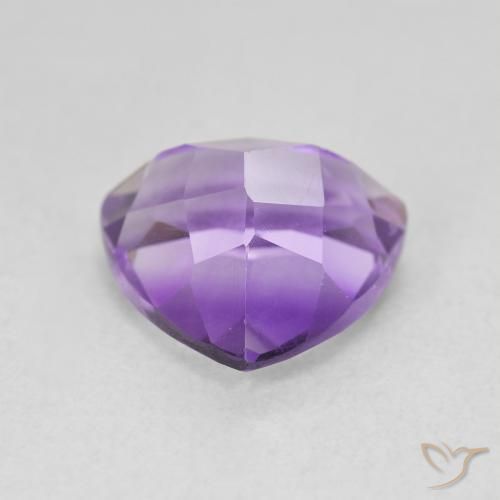 Amethyst Gemstone in 10 x 10 mm (calibrated) Size for Sale, Amethyst Stone in Purplish Violet Color