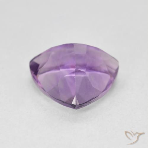 Amethyst Gemstone in 10 x 10 mm (calibrated) Size for Sale, Amethyst Stone in Purplish Violet Color