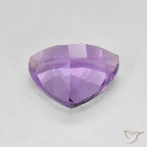 Amethyst Gemstone in 10 x 10 mm (calibrated) Size for Sale, Amethyst Stone in Deep Violet Color