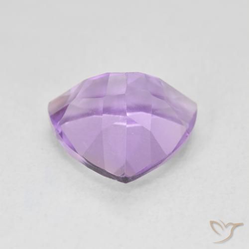 Amethyst Gemstone in 10 x 10 mm (calibrated) Size for Sale, Amethyst Stone in Medium Violet Color
