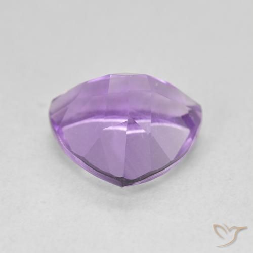 Amethyst Gemstone in 10 x 10 mm (calibrated) Size for Sale, Amethyst Stone in Deep Violet Color