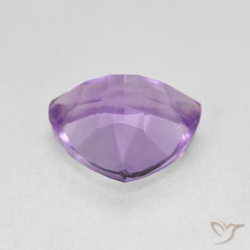 Amethyst Gemstone in 10 x 10 mm (calibrated) Size for Sale, Amethyst Stone in Pinkish Violet Color