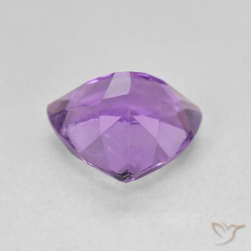 Amethyst Gemstone in 10 x 10 mm (calibrated) Size for Sale, Amethyst Stone in Deep Violet Color
