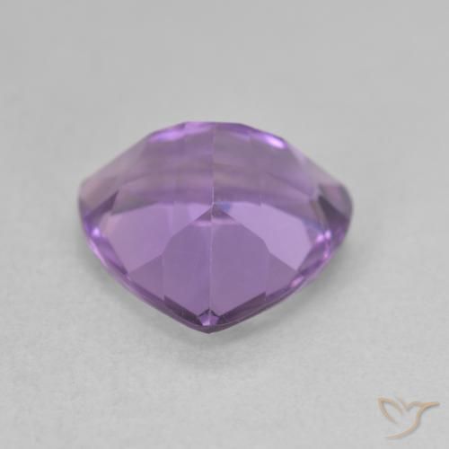 Amethyst Gemstone in 10 x 10 mm (calibrated) Size for Sale, Amethyst Stone in Vivid Violet Color