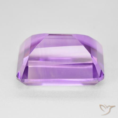 Amethyst Gemstone in 18.3 x 14.2 mm Size for Sale, Amethyst Stone in Light Pinkish Violet Color