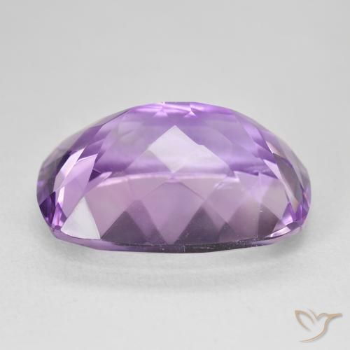 Amethyst Gemstone in 20 x 15 mm (calibrated) Size for Sale, Amethyst Stone in Medium Violet Color