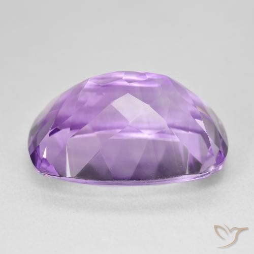 Amethyst Gemstone in 20 x 15 mm (calibrated) Size for Sale, Amethyst Stone in Medium Violet Color