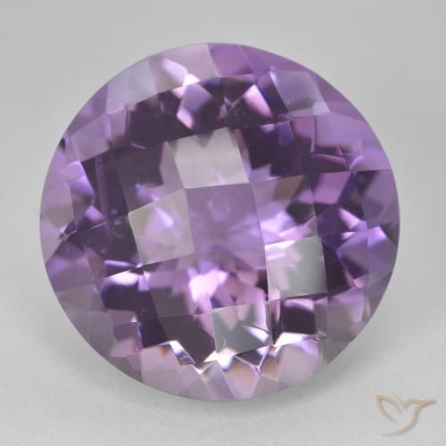 18.67ct Natural Purplish Violet Amethyst, Round, VVS-VS