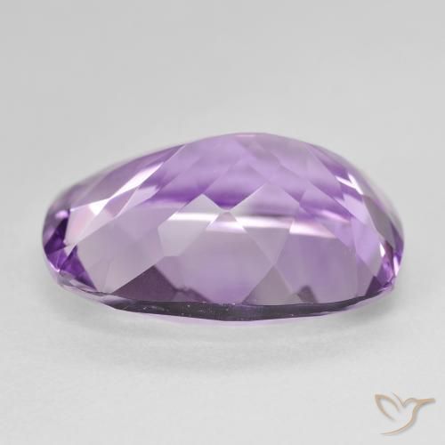 Amethyst Gemstone in 20 x 15 mm (calibrated) Size for Sale, Amethyst Stone in Purplish Violet Color
