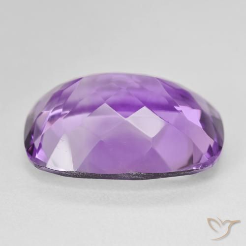 Amethyst Gemstone in 20 x 15 mm (calibrated) Size for Sale, Amethyst Stone in Purplish Violet Color