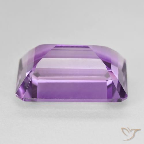 Amethyst Gemstone in 18 x 13 mm (calibrated) Size for Sale, Amethyst Stone in Purplish Violet Color