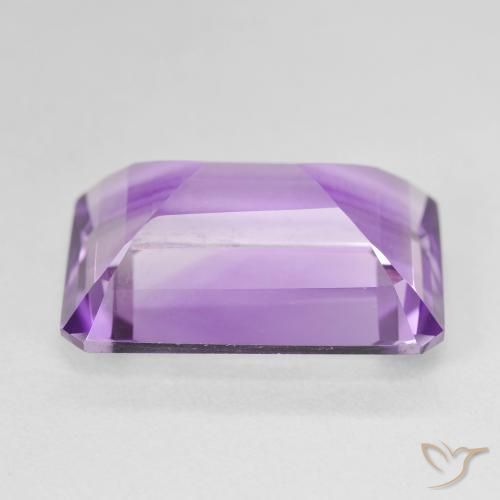 Amethyst Gemstone in 18 x 13 mm (calibrated) Size for Sale, Amethyst Stone in Deep Purplish Violet Color