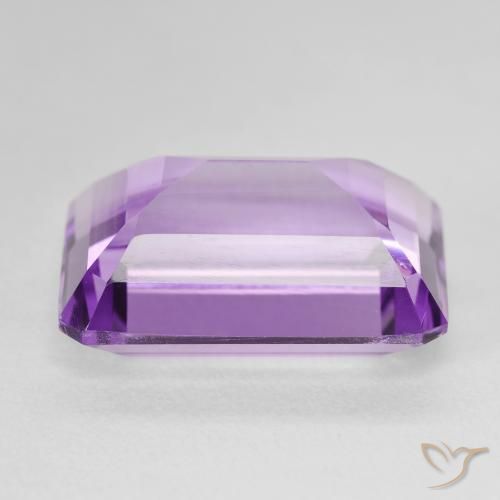Amethyst Gemstone in 18 x 13 mm (calibrated) Size for Sale, Amethyst Stone in Purplish Violet Color