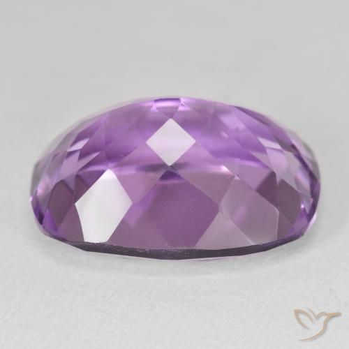 Amethyst Gemstone in 20 x 15 mm (calibrated) Size for Sale, Amethyst Stone in Purplish Violet Color