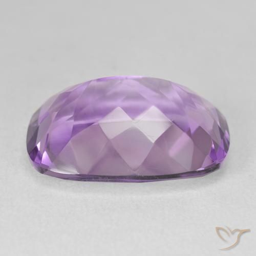 Amethyst Gemstone in 20 x 15 mm (calibrated) Size for Sale, Amethyst Stone in Purplish Violet Color