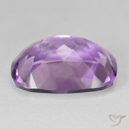 Amethyst Gemstone in 20 x 15 mm (calibrated) Size for Sale, Amethyst Stone in Vivid Violet Color