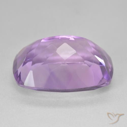 Amethyst Gemstone in 20 x 15 mm (calibrated) Size for Sale, Amethyst Stone in Purplish Violet Color