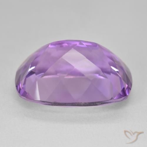 Amethyst Gemstone in 20 x 15 mm (calibrated) Size for Sale, Amethyst Stone in Pinkish Violet Color
