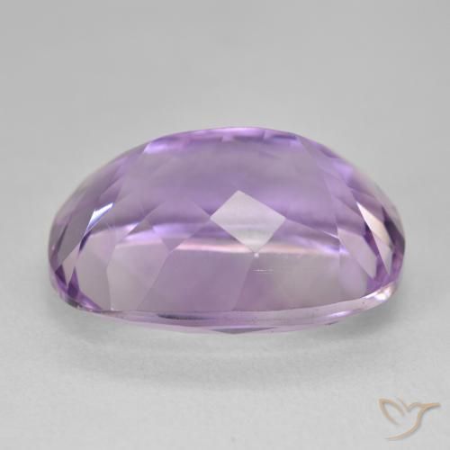 Amethyst Gemstone in 20 x 15 mm (calibrated) Size for Sale, Amethyst Stone in Eggplant Violet Color