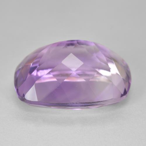 Amethyst Gemstone in 20 x 15 mm (calibrated) Size for Sale, Amethyst Stone in Medium Pink Violet Color