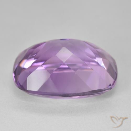 Amethyst Gemstone in 20 x 15 mm (calibrated) Size for Sale, Amethyst Stone in Medium Violet Color