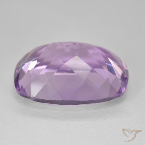 Amethyst Gemstone in 20 x 15 mm (calibrated) Size for Sale, Amethyst Stone in Medium Violet Color