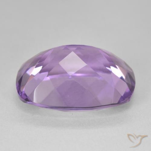 Amethyst Gemstone in 20 x 15 mm (calibrated) Size for Sale, Amethyst Stone in Medium Violet Color