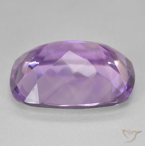 Amethyst Gemstone in 20 x 15 mm (calibrated) Size for Sale, Amethyst Stone in Deep Iris Violet Color