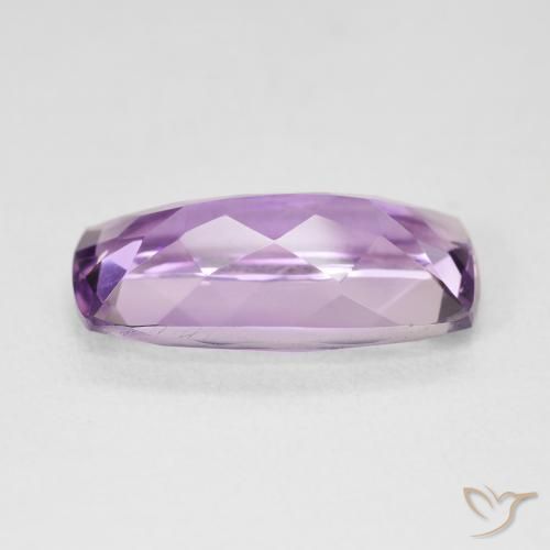 Amethyst Gemstone in 17.9 x 9 mm Size for Sale, Amethyst Stone in Light-Medium Violet Color