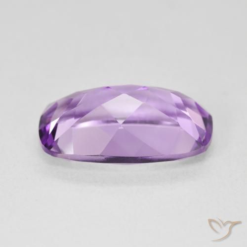 Amethyst Gemstone in 15.2 x 9.1 mm Size for Sale, Amethyst Stone in Medium Violet Color