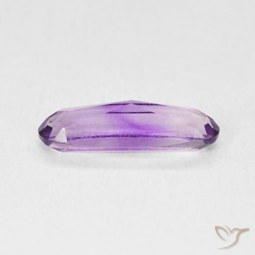 Amethyst Gemstone in 12 x 4.1 mm Size for Sale, Amethyst Stone in Medium Pinkish Violet Color