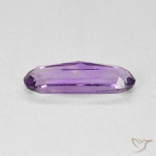 Amethyst Gemstone in 15.1 x 4 mm Size for Sale, Amethyst Stone in Pinkish Violet Color