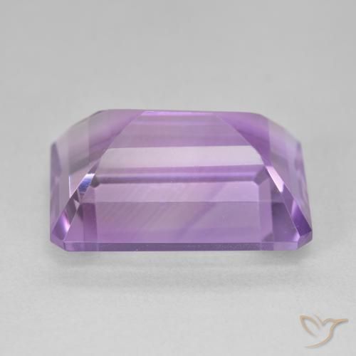Amethyst Gemstone in 18 x 13 mm (calibrated) Size for Sale, Amethyst Stone in Deep Purplish Violet Color