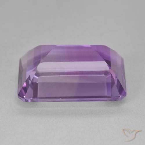 Amethyst Gemstone in 18 x 13 mm (calibrated) Size for Sale, Amethyst Stone in Medium Purplish Violet Color
