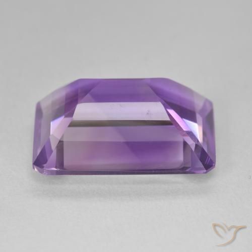 Amethyst Gemstone in 18 x 13 mm (calibrated) Size for Sale, Amethyst Stone in Medium Violet Color