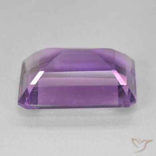 Amethyst Gemstone in 18 x 13 mm (calibrated) Size for Sale, Amethyst Stone in Medium Violet Color