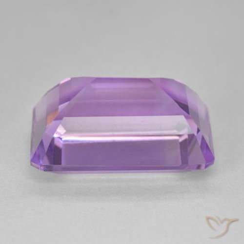 Amethyst Gemstone in 18 x 13 mm (calibrated) Size for Sale, Amethyst Stone in Medium Violet Color