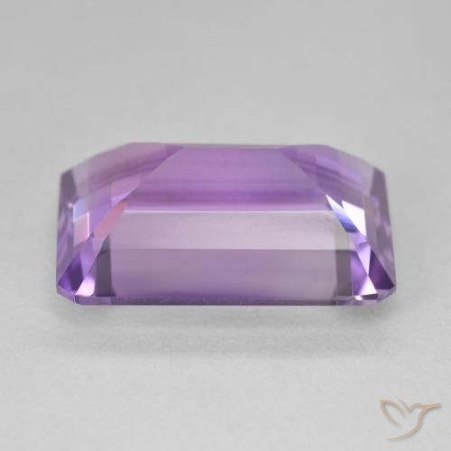 Amethyst Gemstone in 18 x 13 mm (calibrated) Size for Sale, Amethyst Stone in Purplish Violet Color